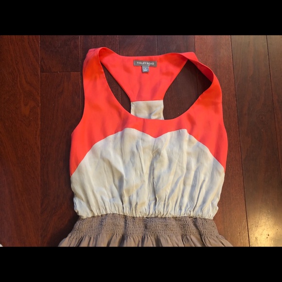 Color block summer dress - Picture 3 of 4